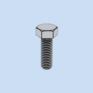 Titanium Bolts DIN933-0 - 1