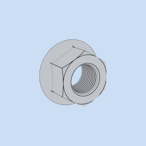 Titanium Nuts DIN6923-0