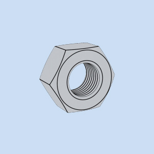 Titanium Nuts DIN934-0