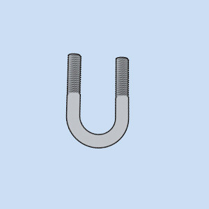 Titanium U Bolts DIN3570-0