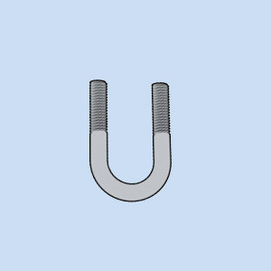 Titanium U Bolts JIS2809