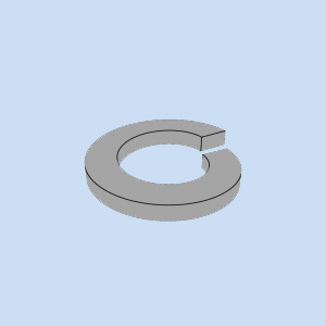 Titanium Washers DIN127-0