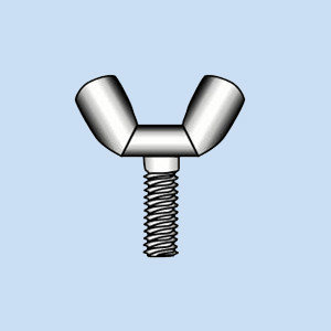 Titanium Wing Bolts DIN318-0