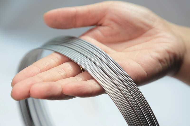 Nitinol Alloy in Application of Medical Field