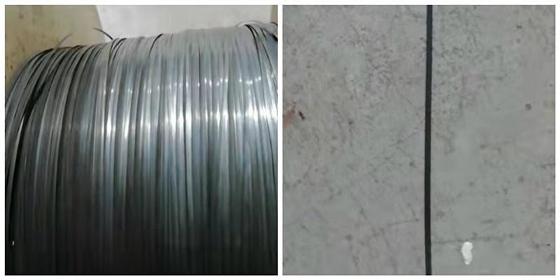 Titanium Gr23 & Nitinol Medical Flat Wire