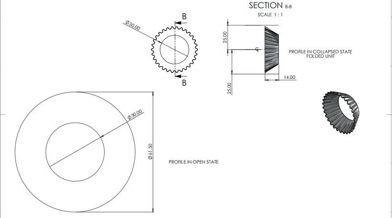 The main Nitinol works XOT Metals made in 2021