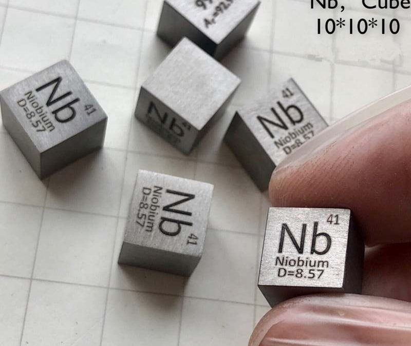 Niobium cube (Nb) 99.95%