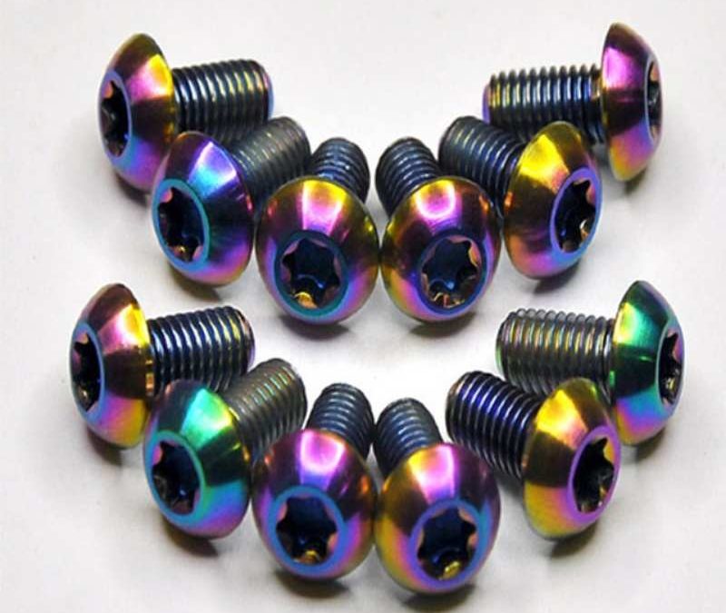 Titanium Gr5 Fasteners