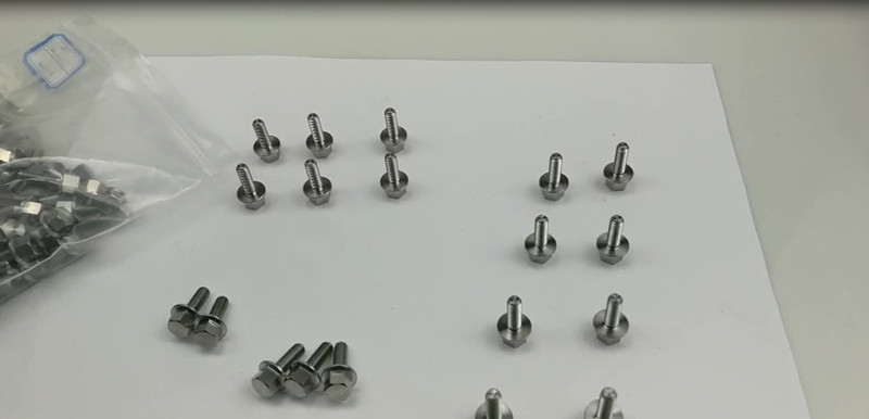 Titanium Bolts & Screws