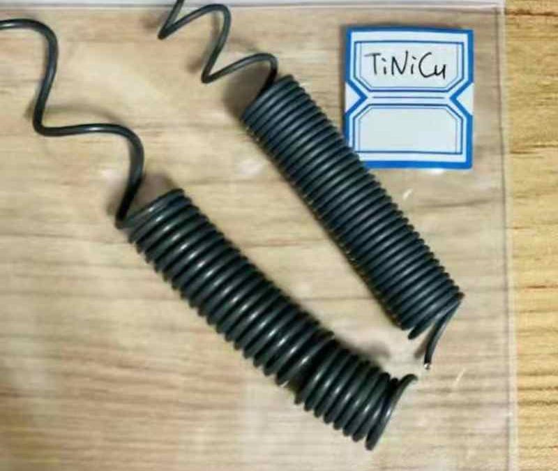 TiNiCu Shape Memory Alloy