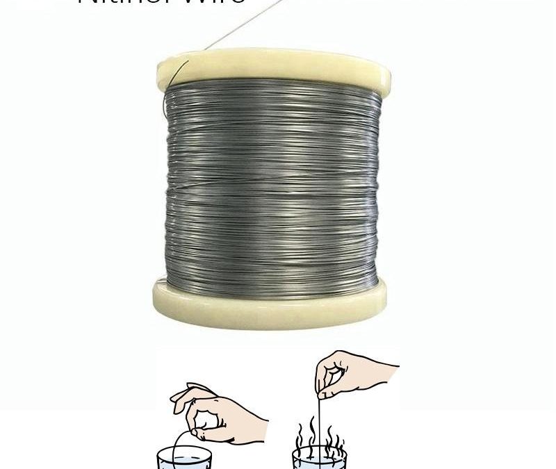 Nitinol Wire (nickel titanium alloy wire)