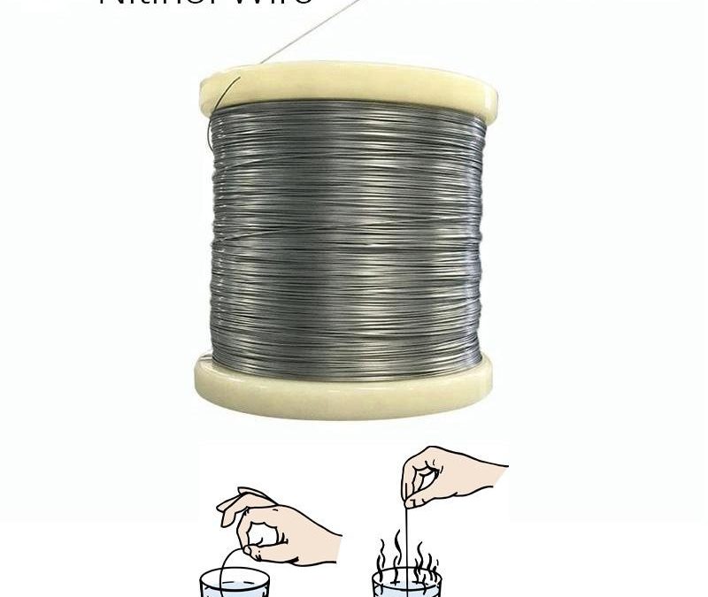 Nitinol Wire for Braces - Special Metal & Machined Parts Supplier