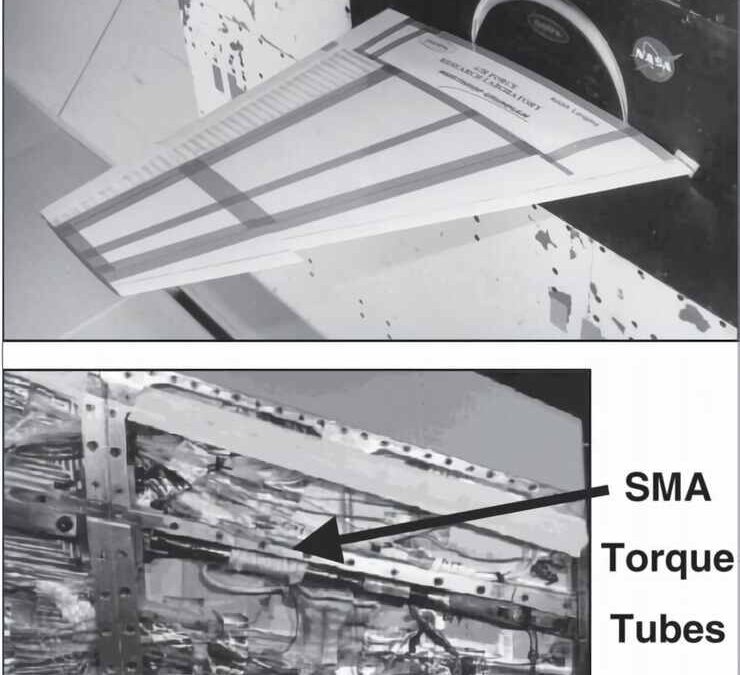 Aerospace applications of shape memory alloys(SMAs)