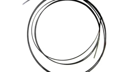 Shape memory nitinol wire