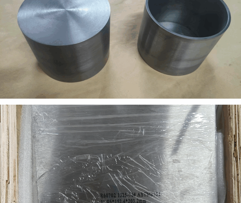 Comparison of Zirconium 705 and Zirconium 702