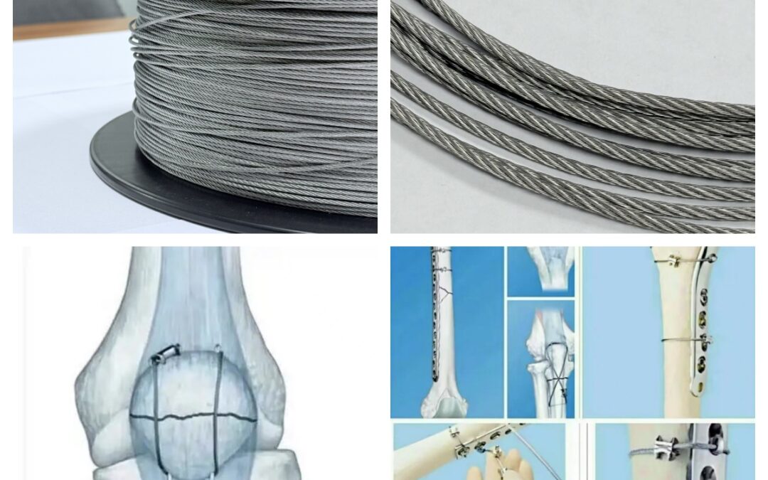 Titanium Alloy & Nitinol for Medical Applications
